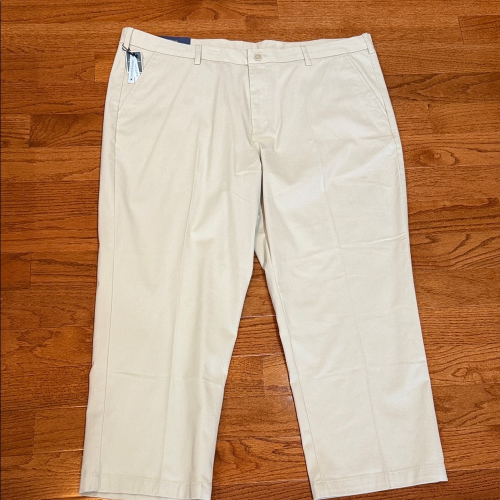Men's Classic Beige Pants